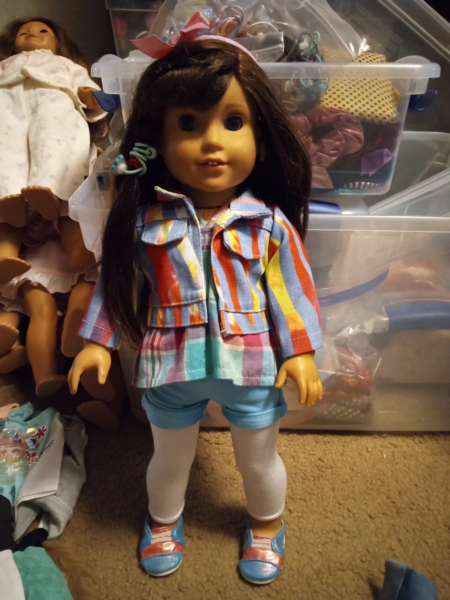 yuseifudo21's tweet photo. #americangirldoll #gracethomas https://t.co/2dIntyLgeN