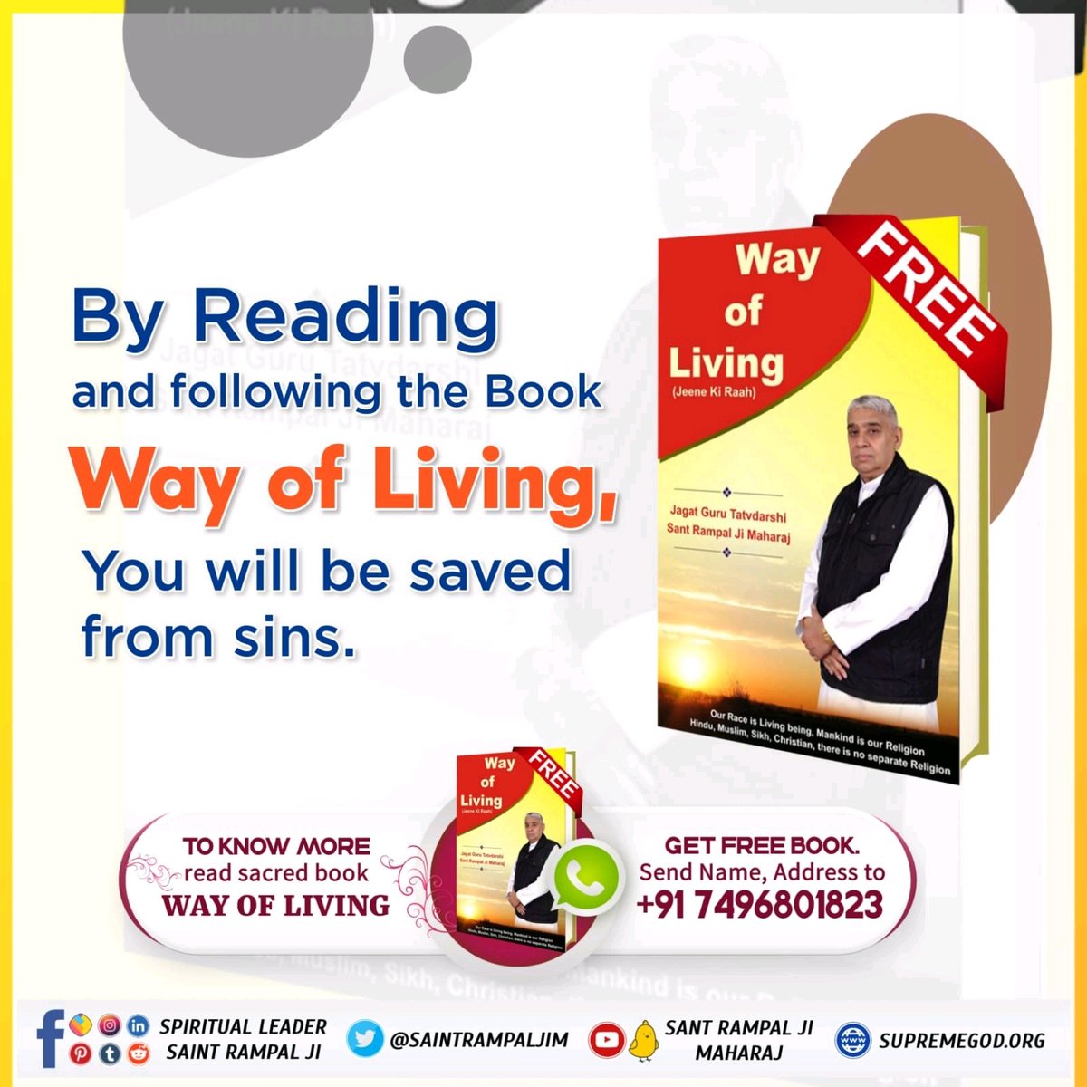 MahimaByt's tweet photo. Reading a book "Way Of Living" https://t.co/i4IHDgdUtF