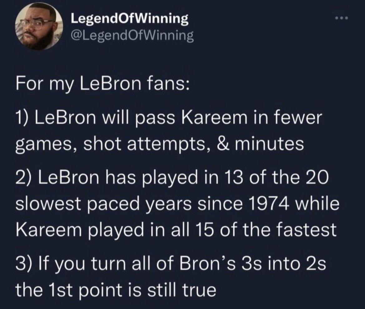Mjs_lbj's tweet photo. LeBron truly is one of a kind‼️ https://t.co/zsOdVLrGhc