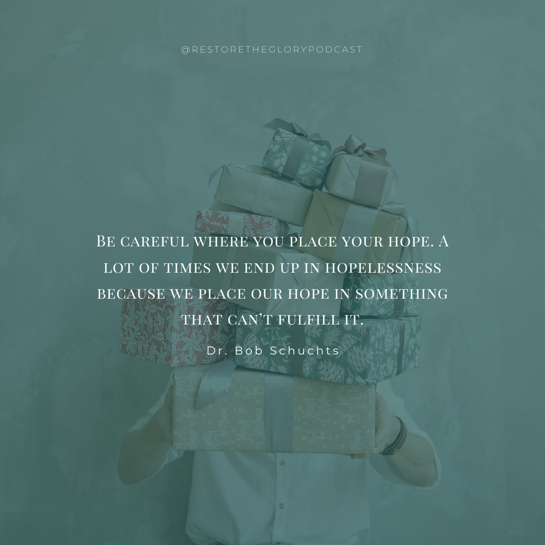 RestoreGloryPod's tweet photo. The fulfillment of all our hope is in Christ alone. Listen to Episode 72 at https://t.co/oL5wlCzoDf. https://t.co/idvZHjVabJ