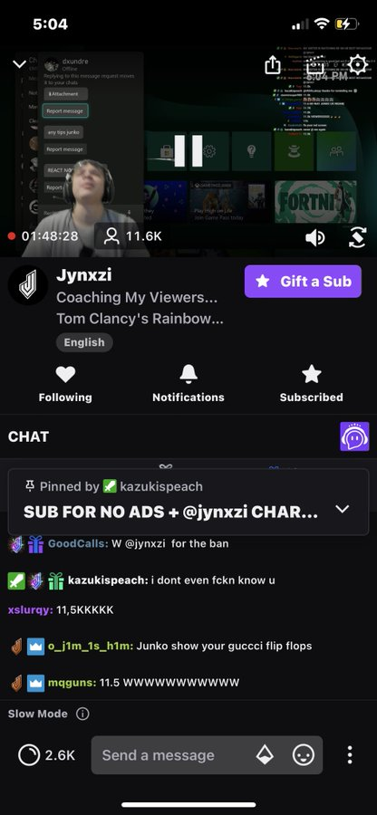 jynxzi's tweet image. WTF