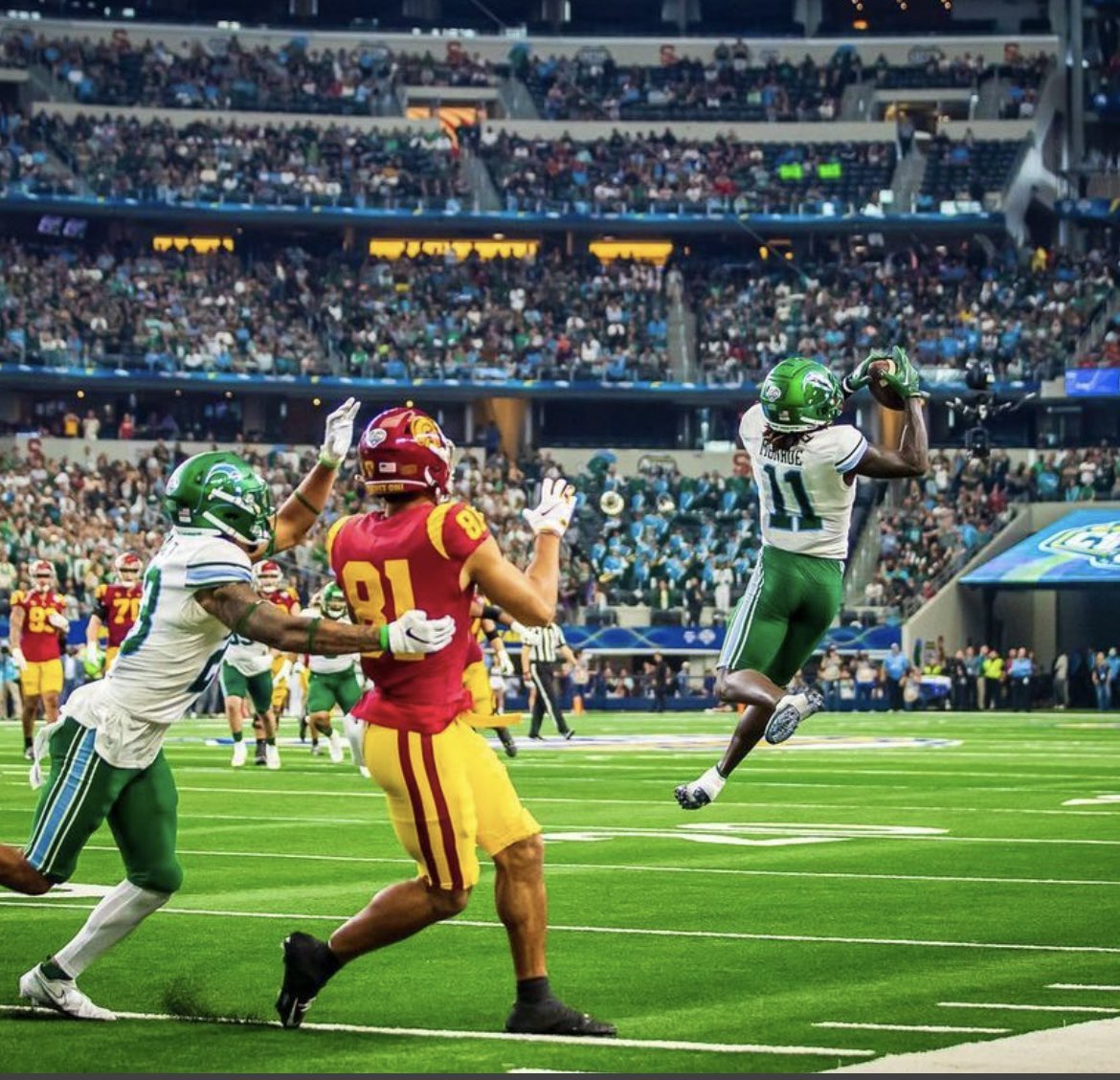 When the last time a CB won the heisman ? Asking for a friend…