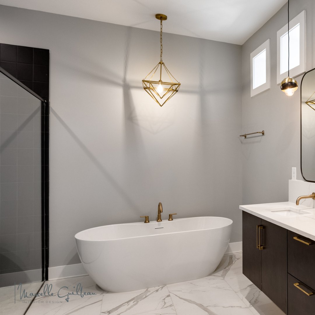 MarcelleGID's tweet image. If you're planning a bathroom renovation in the near future, you'll definitely want to consider incorporating some of the hottest bathroom trends this year. They are spectacular! #thesoulfulhome #nashvilleinteriordesign #nashvilleinteriordesigner #bathroomtrends #designtrends2023