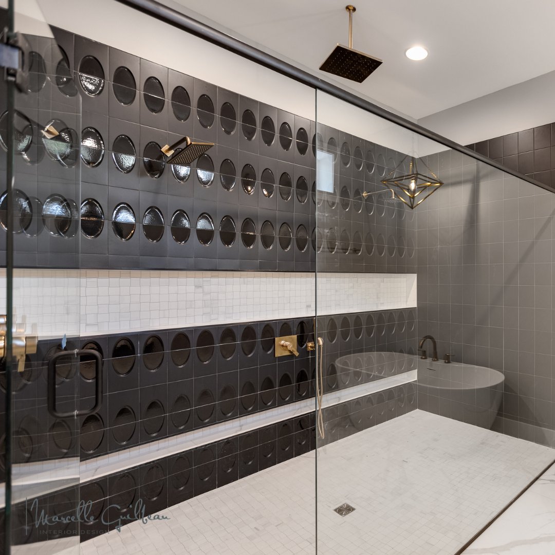 MarcelleGID's tweet image. If you're planning a bathroom renovation in the near future, you'll definitely want to consider incorporating some of the hottest bathroom trends this year. They are spectacular! #thesoulfulhome #nashvilleinteriordesign #nashvilleinteriordesigner #bathroomtrends #designtrends2023