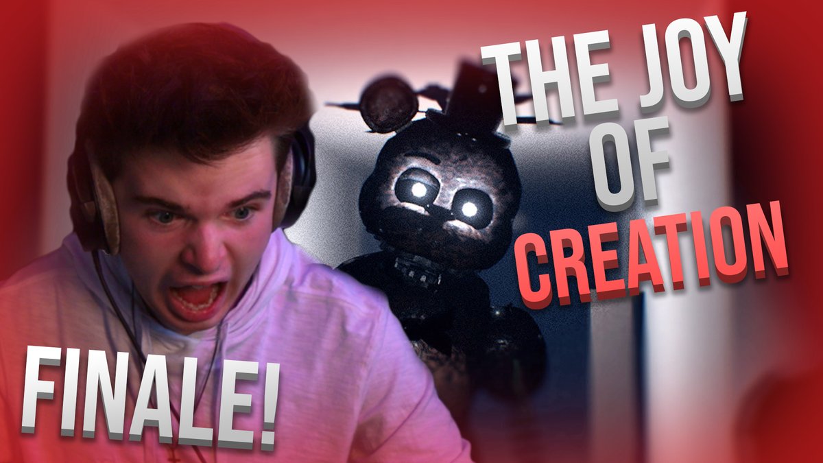 LandenRF's tweet photo. The FINALE of The Joy of Creation!
https://t.co/5eYxOBceOU

#FNAF #Funny #Scary #SupportSmallStreamers #SmallStreamer #Twitch #Gaming https://t.co/xwHJrCfwCK