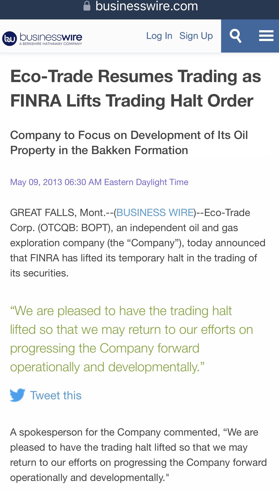 Onehundredmph on Twitter "Finra U3 halts (only otc stocks in U.S