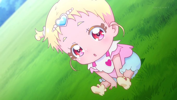 はぐたんかわいいね #precure #tokyomx 