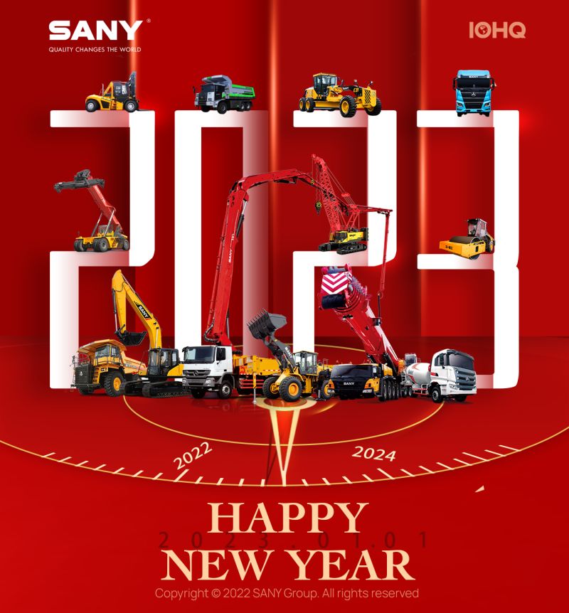 SanyMarine's tweet photo. A new year means a new chapter. SANY Marine hopes 2023 is an incredible part of your story! Thanks for your continued support! 💕

#SANY #SanyMarine #NewYear https://t.co/MMGkKSW9tO