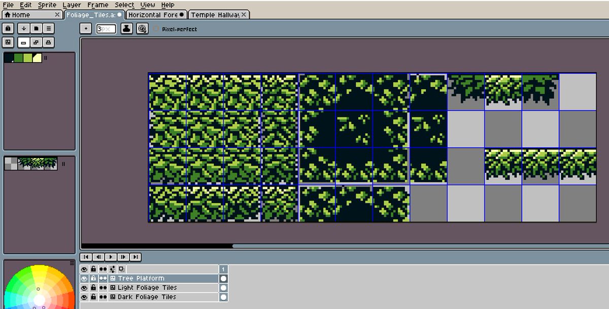 blackmaskgame's tweet photo. Aseprite has been an invaluable tool for us and other game developers all over! If you’re interested in making Pixel art yourself, buy @aseprite and dive in! https://t.co/BAWSwe1mFr