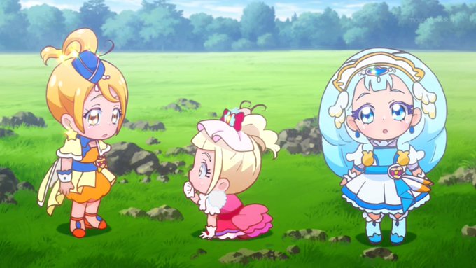 赤ちゃんになっちゃった #precure #tokyomx 