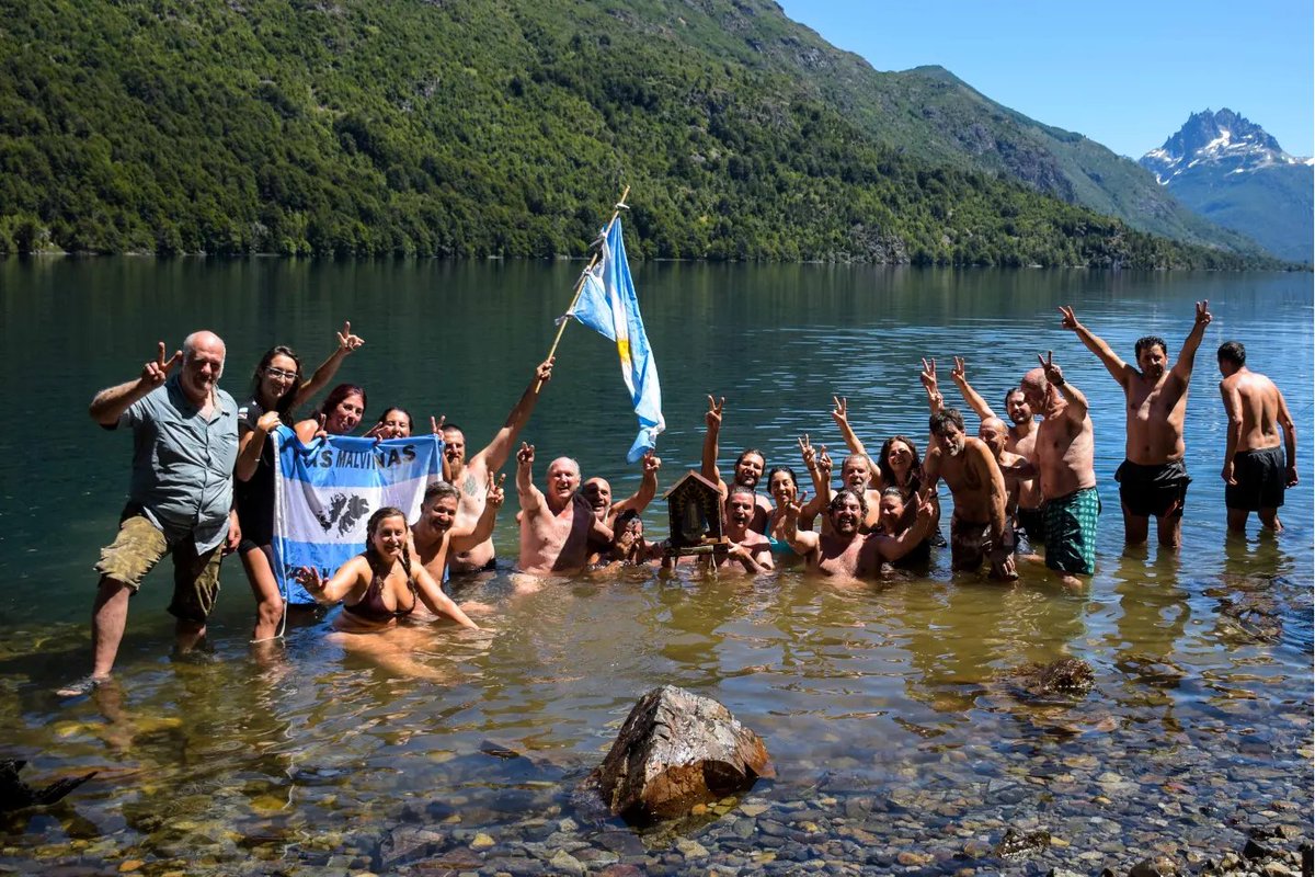 Una vez más, por séptima vez, marchamos a Lago Escondido para exigir la apertura del acceso público Tacuifí.
¡Sumate a esta patriada!