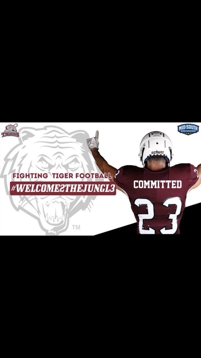 AhsEans's tweet photo. Go Tigers!!!! Blessed @chrispardue5 @CoachEdge11 @PerryThomasCU https://t.co/NeECrp0e3u