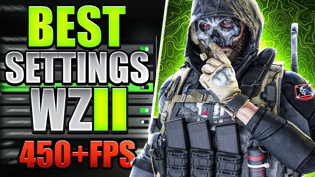 KIRNEILL's tweet photo. Best PC Settings for COD Warzone 2 (Boost FPS)

We updated after the recent updates as some things have changed!

Link down below👇 https://t.co/pxHKNlyCOm