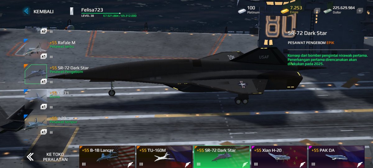 Felisa724's tweet photo. SR-72 Dark star https://t.co/uLtgSnmHZi