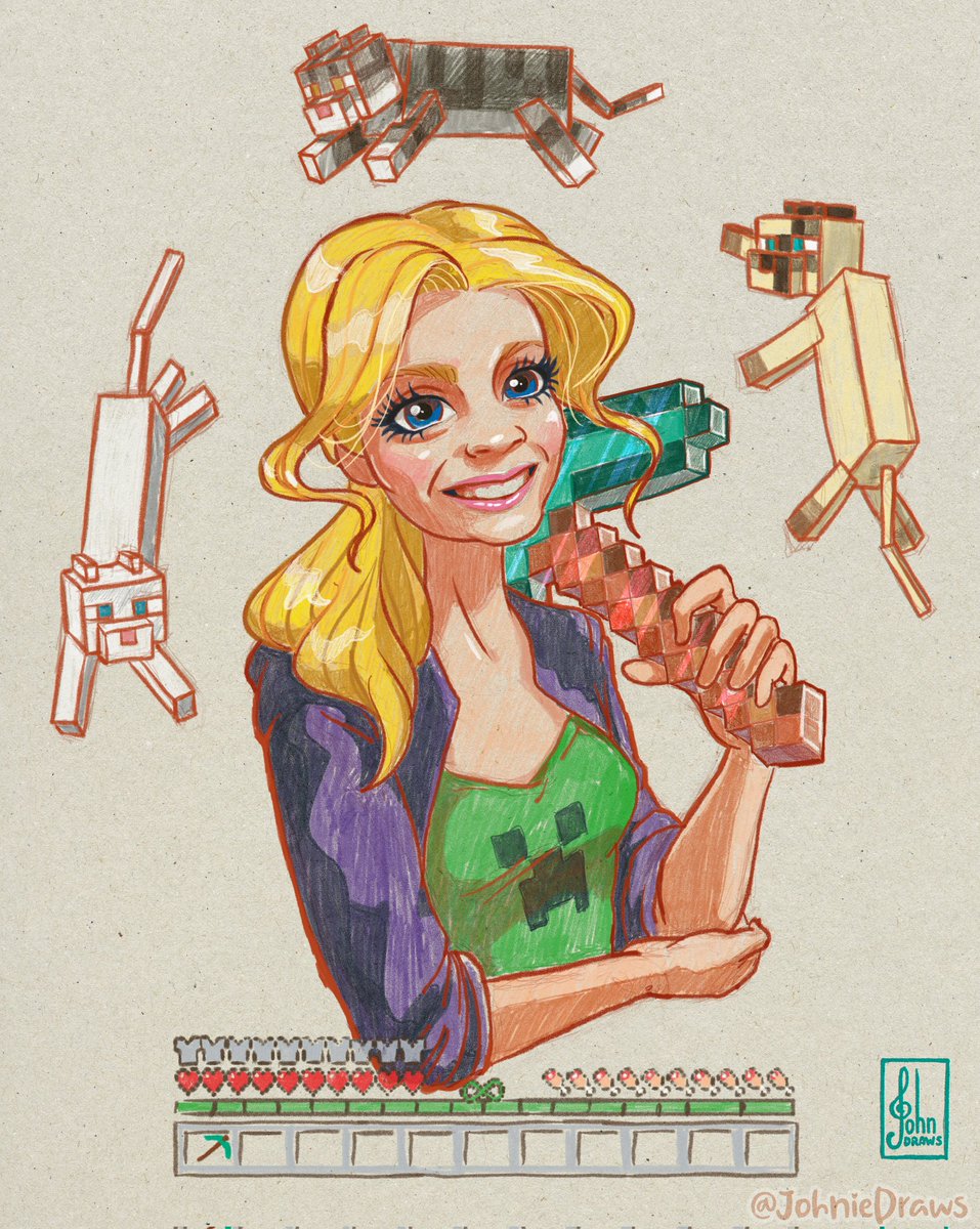 JohnieDraws tweet media