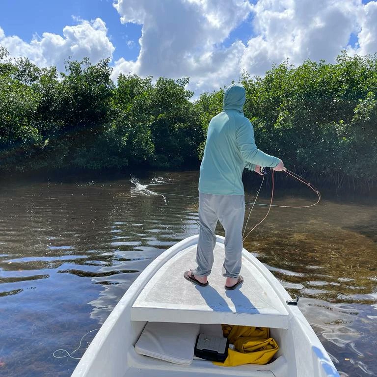 Cancun Fly Fishing! Luke landed this nice Tarpon!
#cancun #fishing #cancunfishing #cancunflyfishing #flyfishing  #sportfishing #angler #tarpon #tarpononfly #tarponfishing  #flatsfishing #islablanca  #islablancaflyfishing  #saltwaterflyfishing #fishingnation  #saltwaterfishing