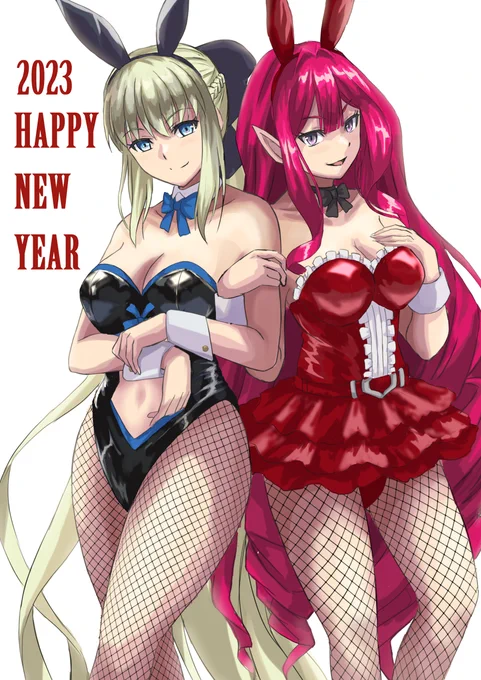 あけましておめでとうございます。本年も宜しくお願い致します。#FGO 
