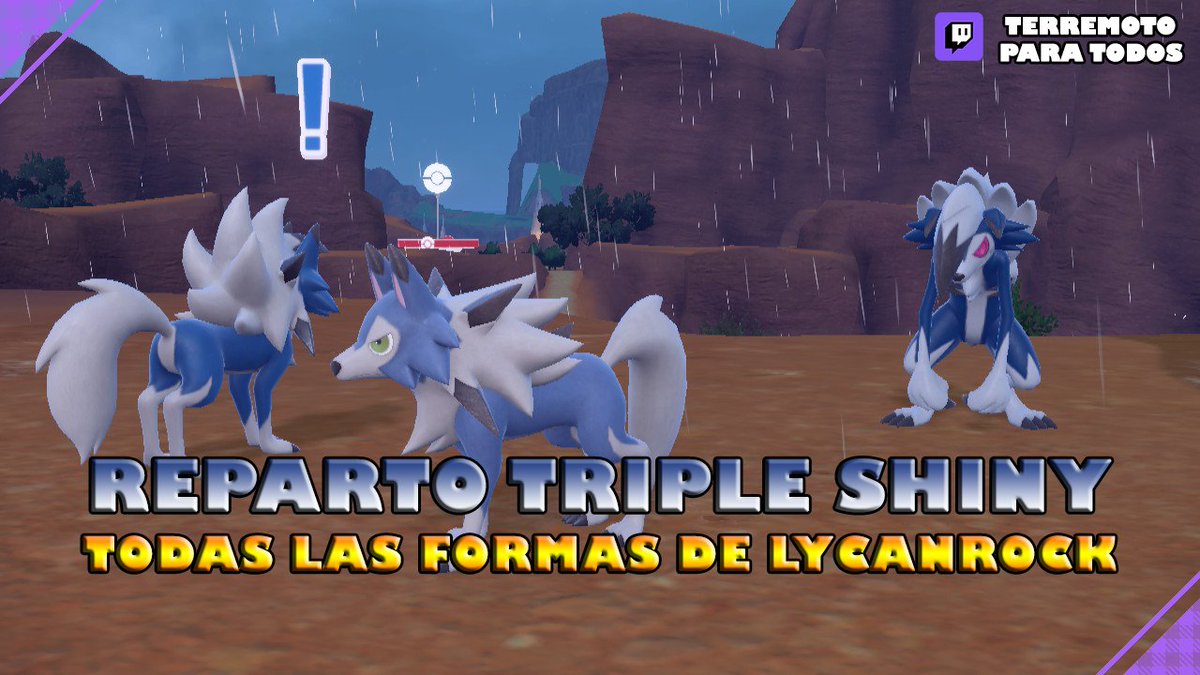 gutiterremoto's tweet photo. ✨🐶¡REPARTO SHINY TRIPLE!

Estamos en busca de Entrenadores Pokémon que quieran adoptar a estos tres Cachorritos Shiny. Hacé click acá abajo y vení a nuestro canal de Twitch para sumarlos a tu equipo. ¡Vienen super competitivos!⚡️

https://t.co/XrUMJTXDxd

¡Ayuden a difundir!🥺 https://t.co/93nM8yLDoX