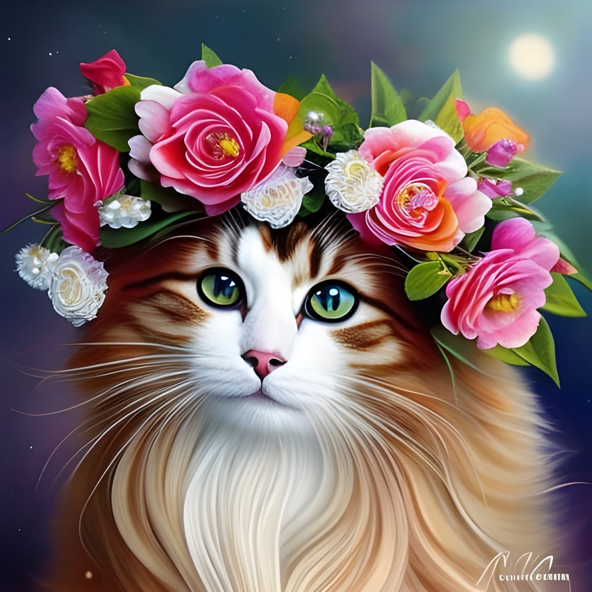 EtherealOneNFT's tweet photo. "Untitled Creation - made with @NightCafeStudio 

https://t.co/9yPstoawBT

#aiart #nightcafe #digitalart https://t.co/kxAwRBE28W