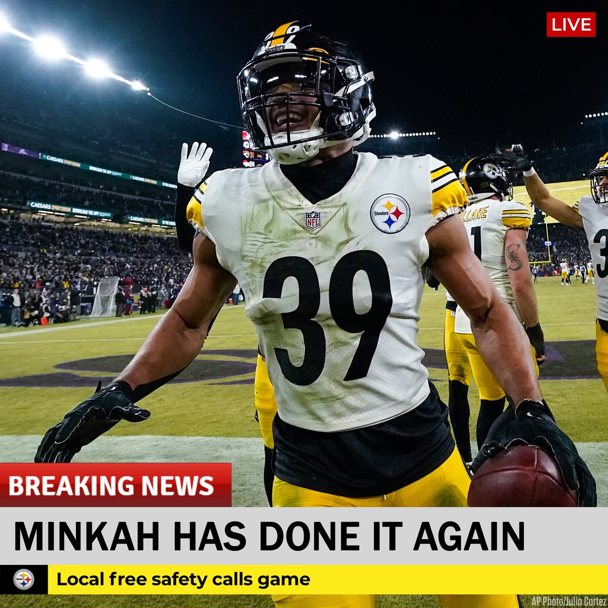 Pittsburgh Steelers tweet media