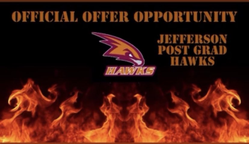 JerryKpehe2's tweet photo. After a great conversation with @Djwren44 I’m blessed to receive a offer from @JPGHawks 
@DossdragonsFB https://t.co/S12Epe99NG