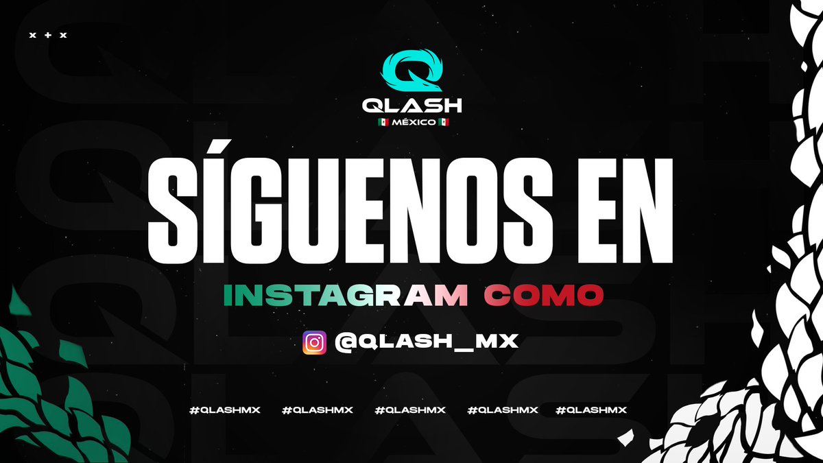 QLASH México tweet media