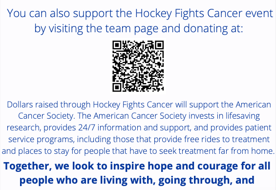 JagHockey's tweet image. Mark January 31st at 7pm on your calendar because the Battle of Bloomington will also be Hockey Fights Cancer Night!  

We are excited to work together with @jfkboyshockey to raise money for the American Cancer Society.

#cancersucks
#bloomingtonstrong

@jeffjaguars @JHBCHockey