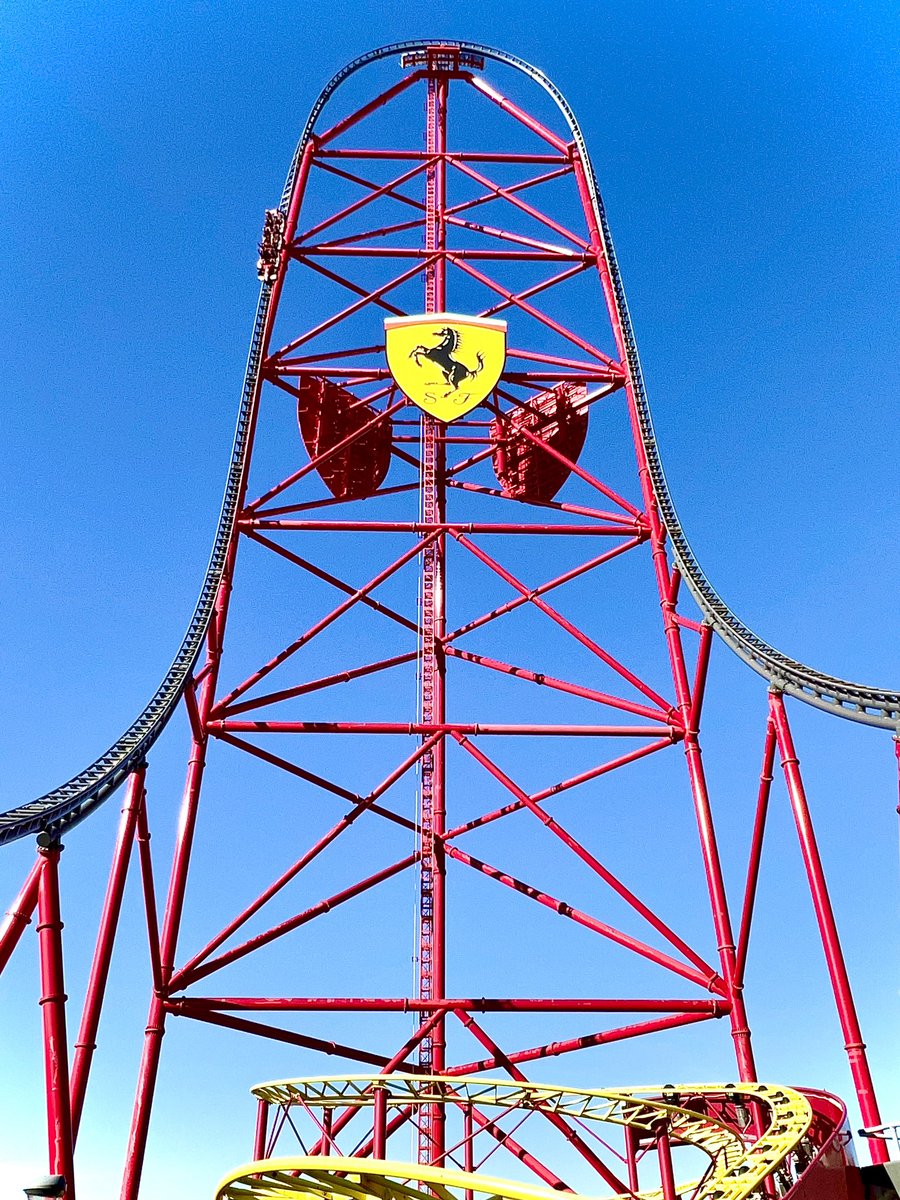 レッドフォース（フェラーリランド） ・最高速度：180km/h ・最高到達