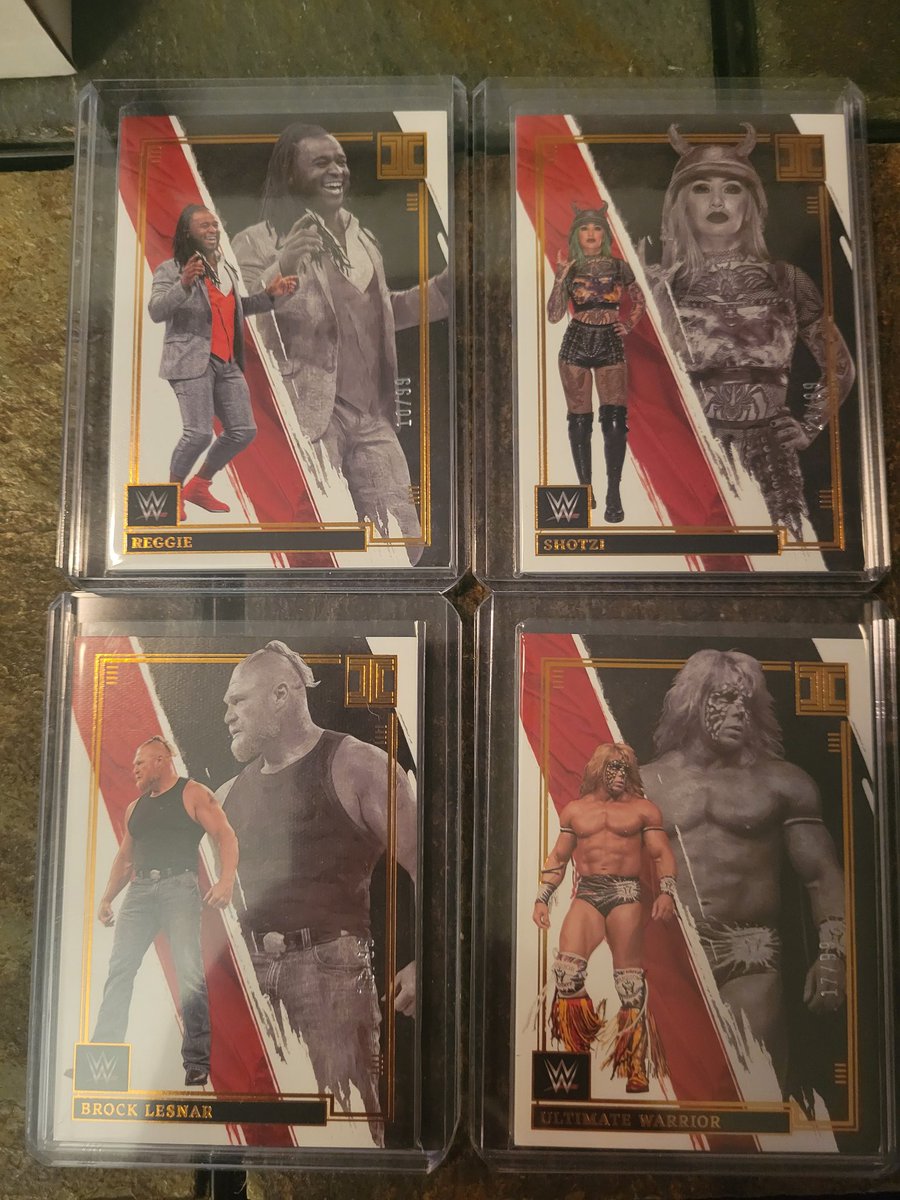 CardsCwc's tweet photo. Here is my new years Impeccable case.  Pretty solid. Kinda bummed I didn't get anything for my PC. But a really nice product. https://t.co/adyvjBogOw