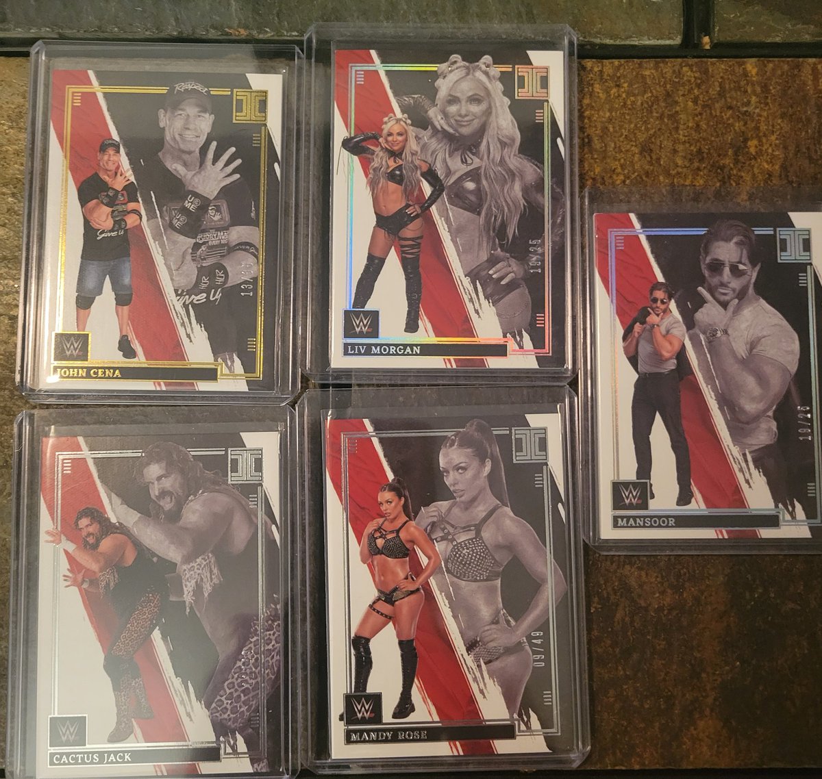 CardsCwc's tweet photo. Here is my new years Impeccable case.  Pretty solid. Kinda bummed I didn't get anything for my PC. But a really nice product. https://t.co/adyvjBogOw