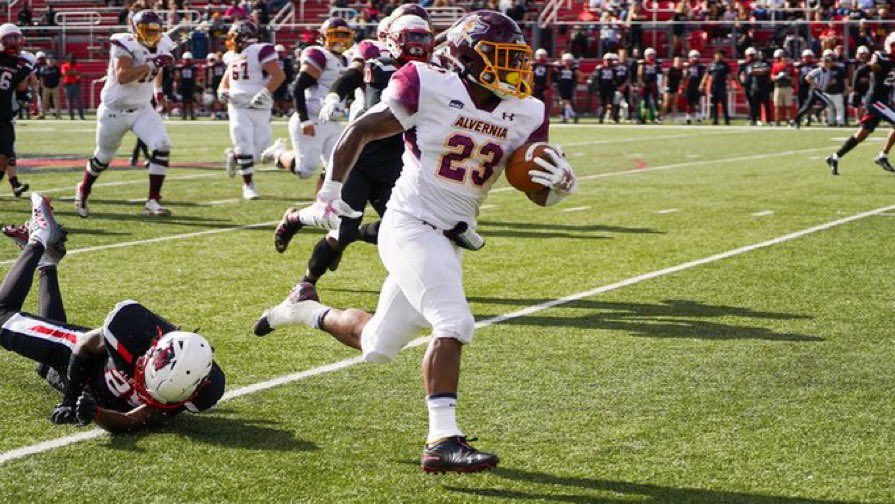 Blessed to have earned my 7th offer to play football at the next level! @CoachJBott <a href="/AlverniaFB/">Alvernia Football</a> <a href="/EmmausFootball/">Emmaus Football</a> <a href="/harfair/">Harold Fairclough</a>