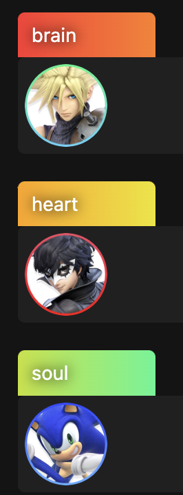 you won't break my soul~