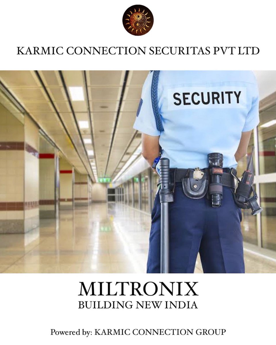 #advancedsecuritysolutions #Security #securingyourworld #buildingnewindia #miltronix #karmicrising