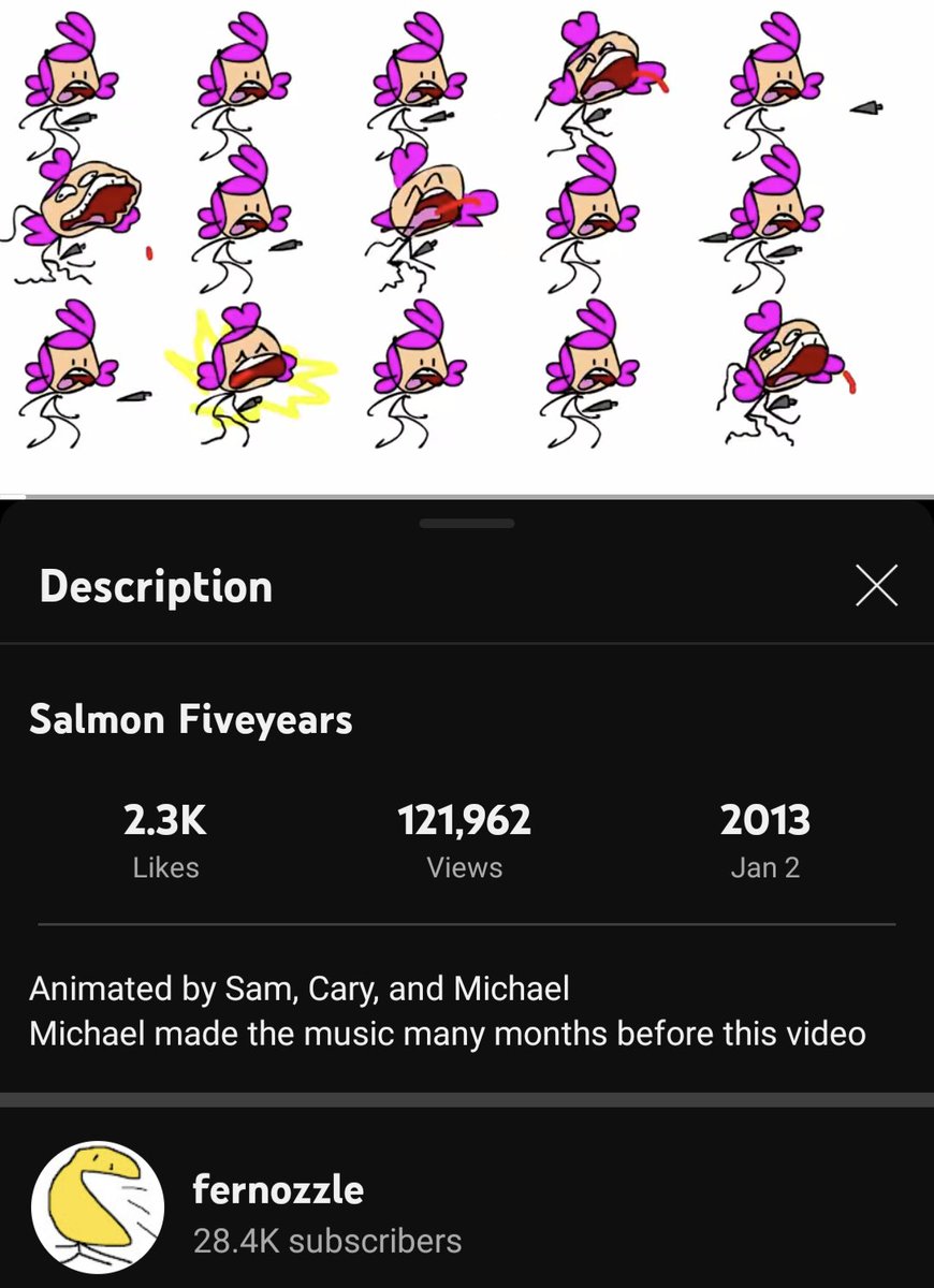 Happy Tenyears of Salmon Fiveyears!!!!!!!!!!!!!!!!