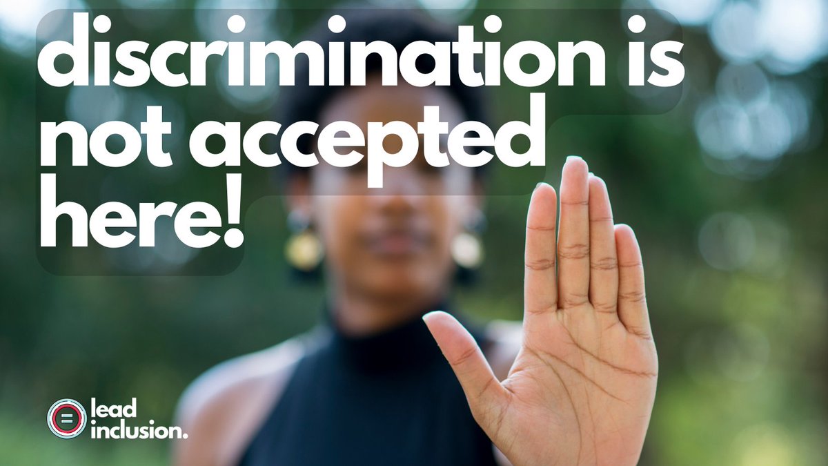 Teachers bear the critical responsibility of creating a climate that sends a clear message that discrimination is not accepted and that each student is to be welcomed, celebrated, and made to feel supported by everyone in the classroom. #LeadInclusion #EdChat #SEL #Inclusion