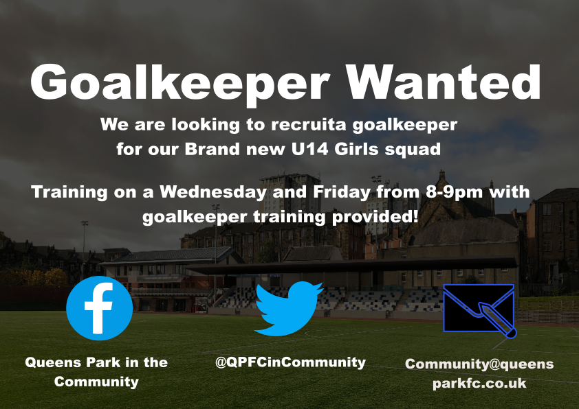 Goalkeeper Required!

We are looking to add a goalkeeper to our brand new U14s squad!

If interested please get in touch

<a href="/Jax_Noticeboard/">Jax Mc Media Noticeboard</a> <a href="/teamfindswf/">Womens Team Finder Scotland</a>