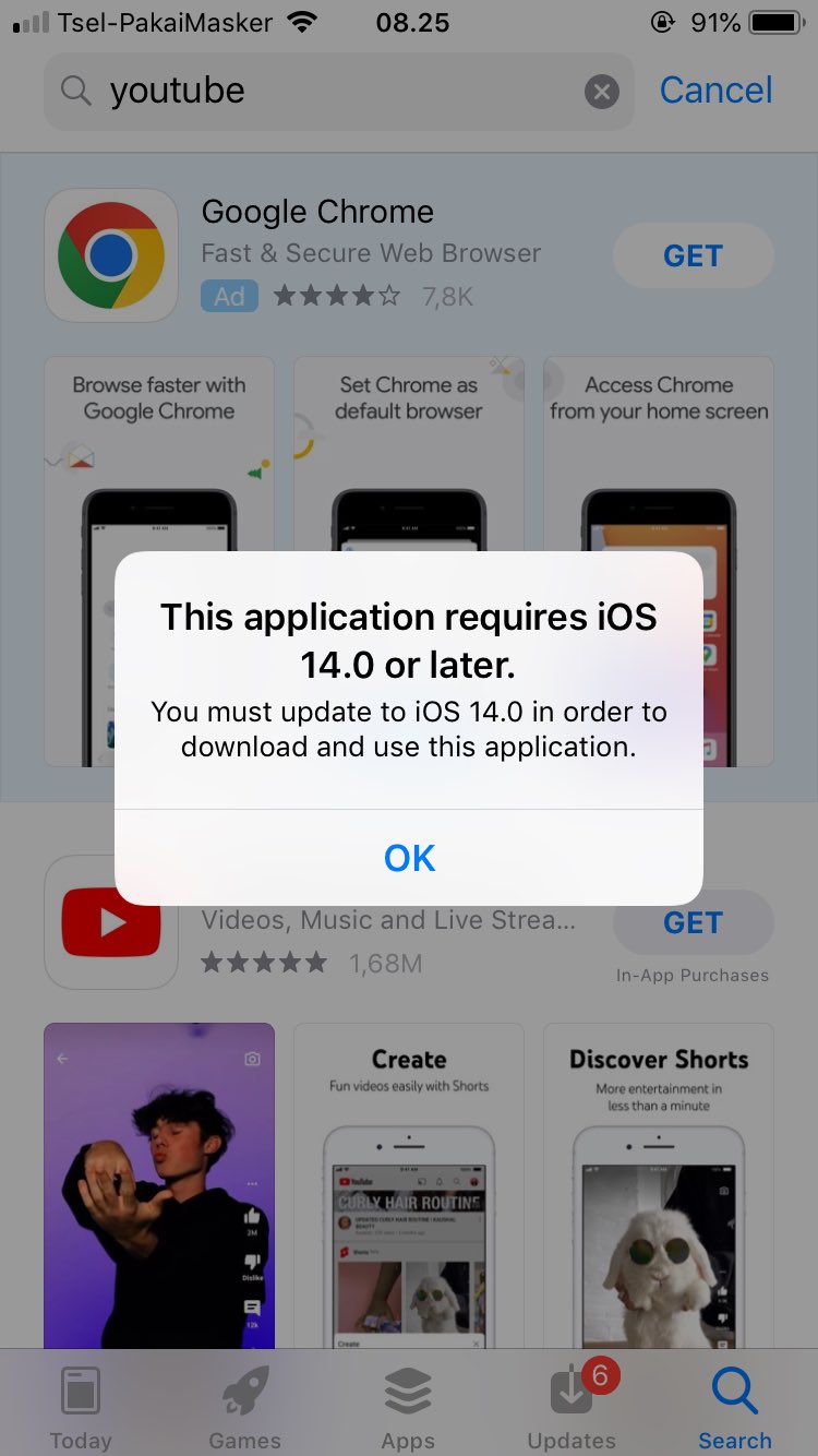 anya on Twitter "need some help😭 i cant download YouTube on my iPhone
