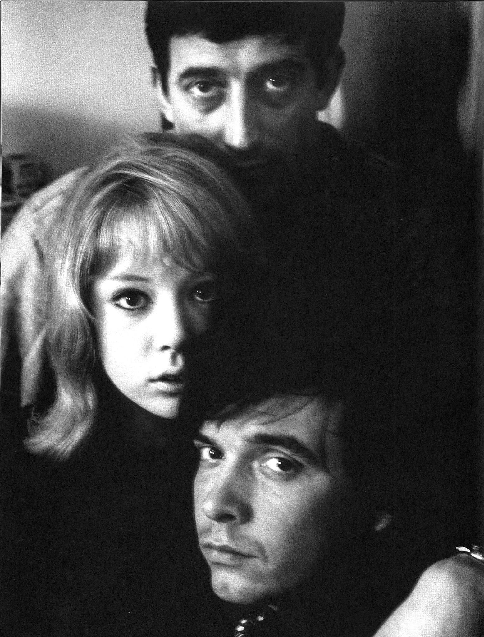 Happy 85th Birthday to the late David Bailey!   With Pattie Boyd and Eric Swayne in 1964 