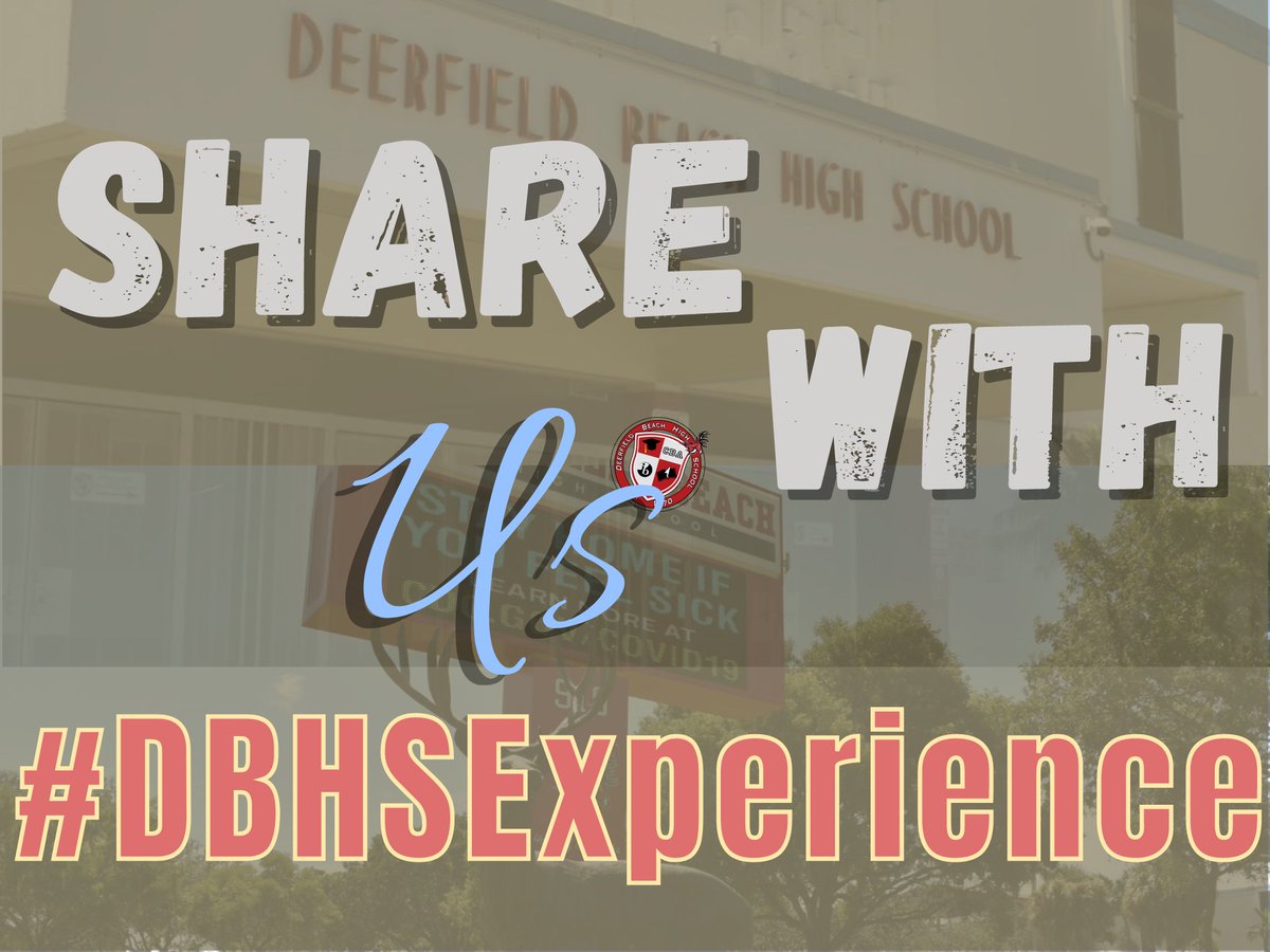 DBHSpathfinder's tweet image. All #DBHS students are encouraged and welcome to share their pictures of school involvement by using #DBHSExperience !