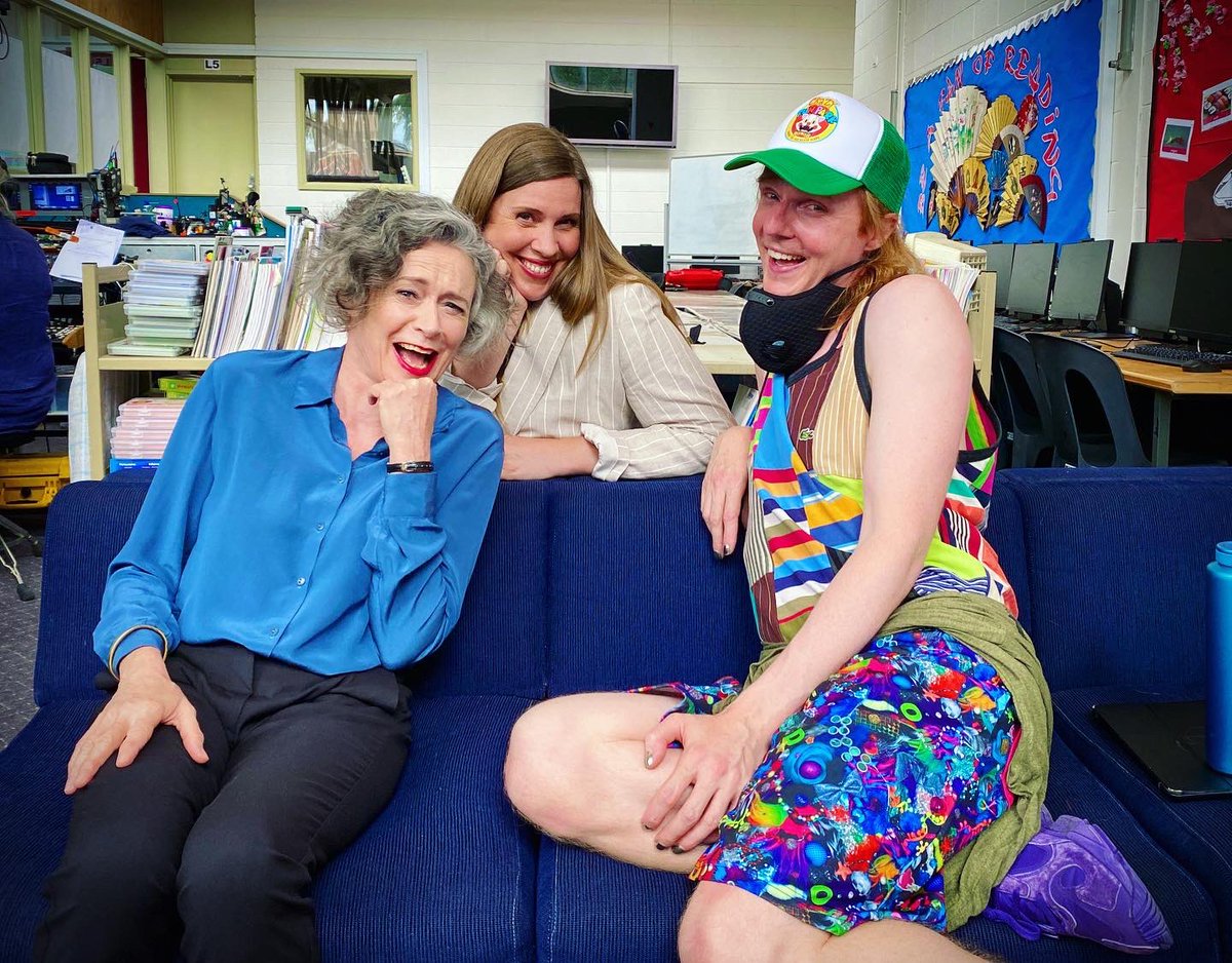 NickVerso's tweet photo. CRAZY FUN PARK - Episode Two BTS
Streaming now on @ABCTV
#crazyfunpark #abcme https://t.co/Jqz2boz20d