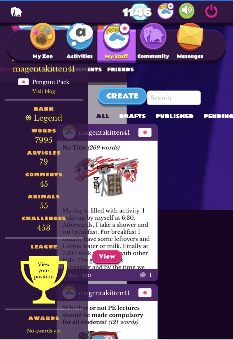 Alpaka02049810's tweet image. #課金英語コンテンツ利用記録
2022.12月
#NightZookeeper
🎮41回
📝4つ・813語
#Raz本(19冊)
OPQRT
#headsprout
なし
#BrainPOP
1日25m
#KindleUnlimited
Who Was Alexander Hamilton?
Harry Potter1
Dodge Ball Wars1

NZKを意識して進めた1年。
ハリポタはRazのZ2より難しいかな、読めるけど👦だそう