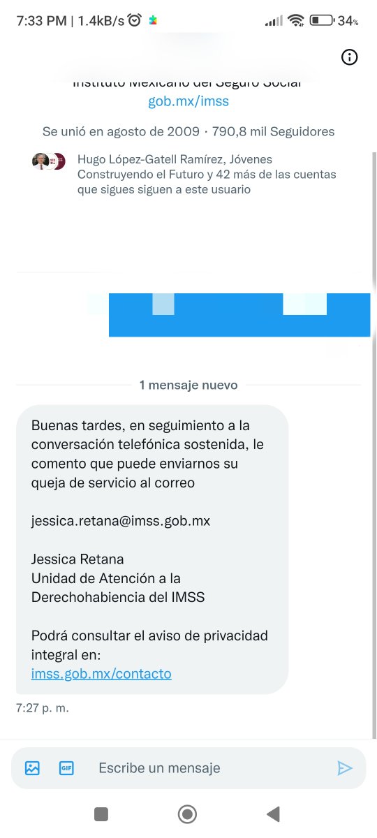 psRGLS's tweet photo. @SriaGral_IMSS @Saber_IMSS y aún nadie puede ayudar o dar retroalimentación https://t.co/JPUCcIuIb5