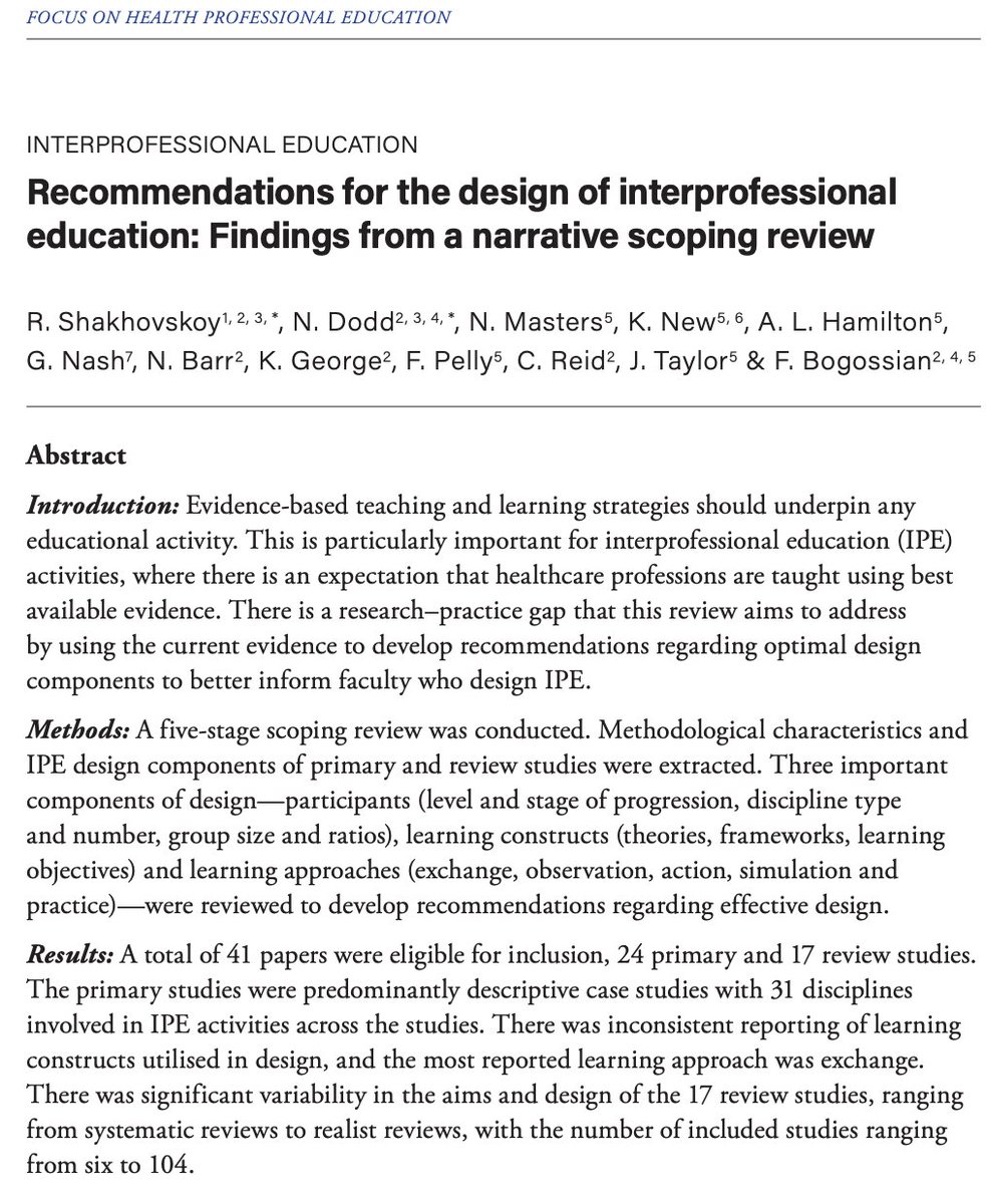 FoHPE Journal tweet media