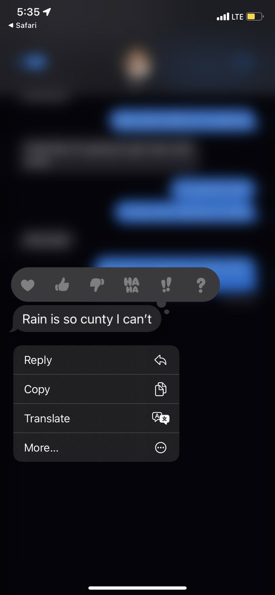 The gays can never just say “it’s raining”