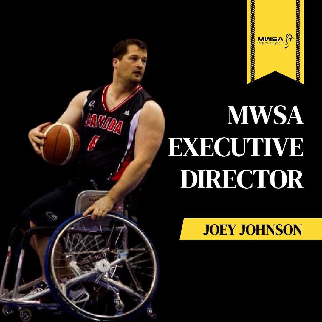 MWSAOfficial's tweet photo. Peter’s last day as Executive Director for MWSA was Thursday, December 15th. We welcome Joey as our new Executive Director. He will continue to administer the roles of Program Coordinator as well as Head Coach, Wheelchair Basketball. https://t.co/iIzIiy4SSB