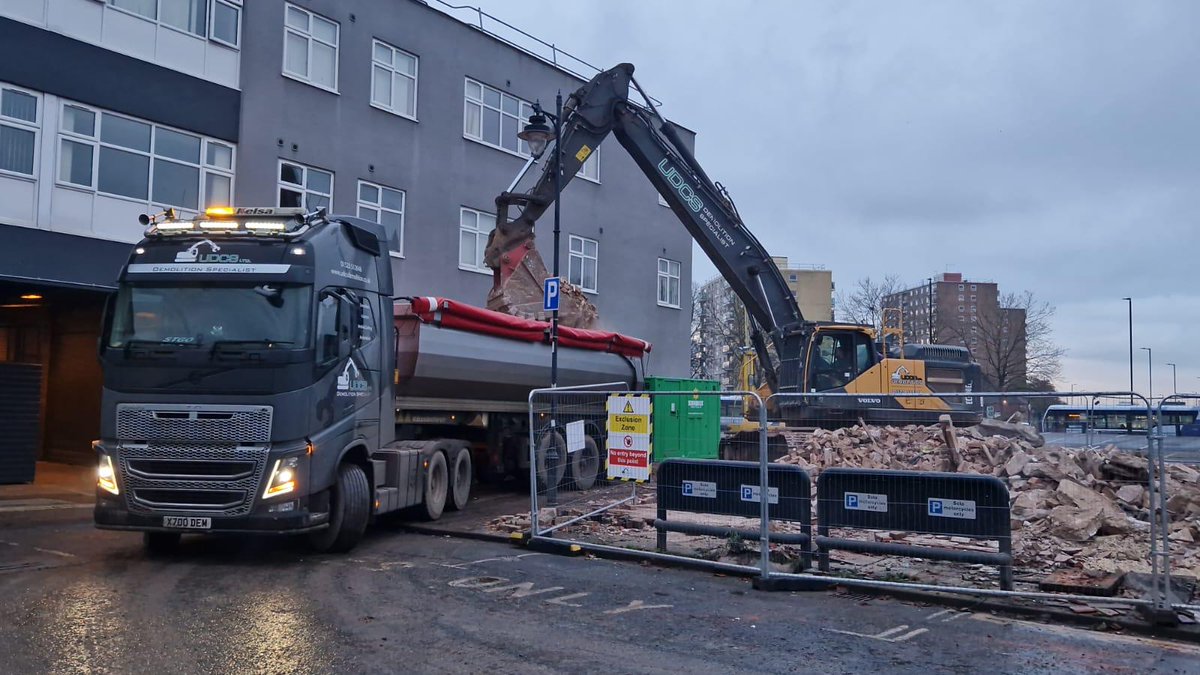 Demolition tweet media