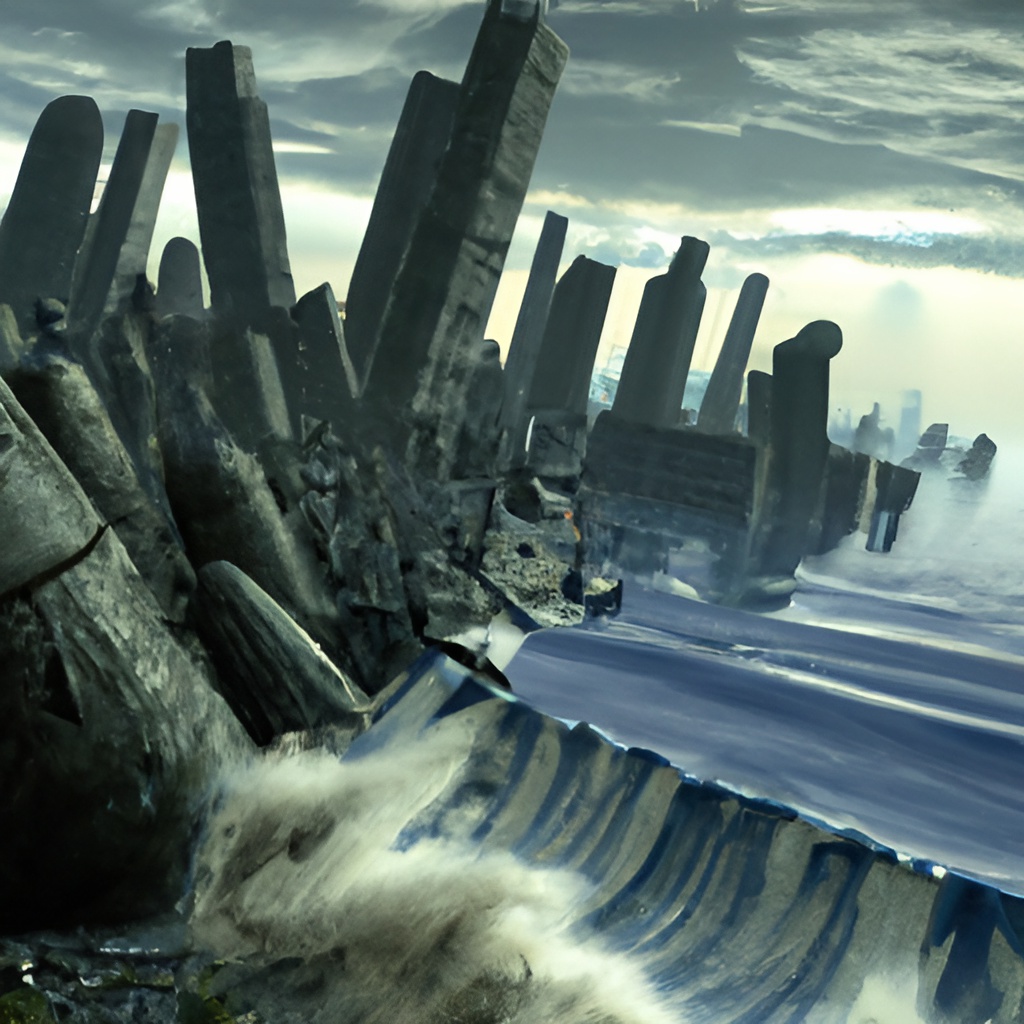 A wave of the dead crashed upon the stones of the surrounding cities and towns. #zombie #dystopian #thriller amzn.to/1mDHCGH