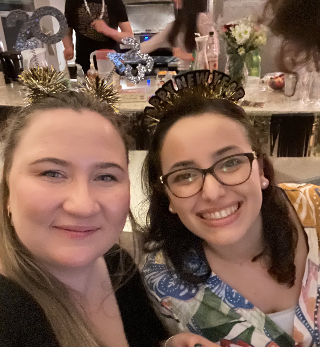 I had the best time this NYE with <a href="/mashalinguist/">Masha Kostromitina</a> here in New Jersey. 

This is my petition for Masha to stay here forever.