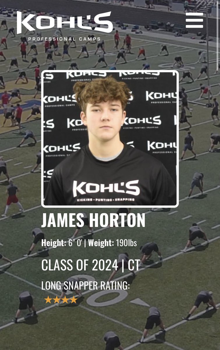 James Horton tweet media