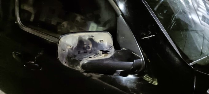 monicagarzag's tweet image. Se registró el primer ataque contra un periodista de 2023.
Armando Omar Castro, director del diario digital La Nota Prensa en Sonora fue víctima de una agresión armada mientras viajaba en un vehículo junto a su hija y sobrino.